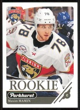 2018-19 Parkhurst #344 Maxim Mamin RC