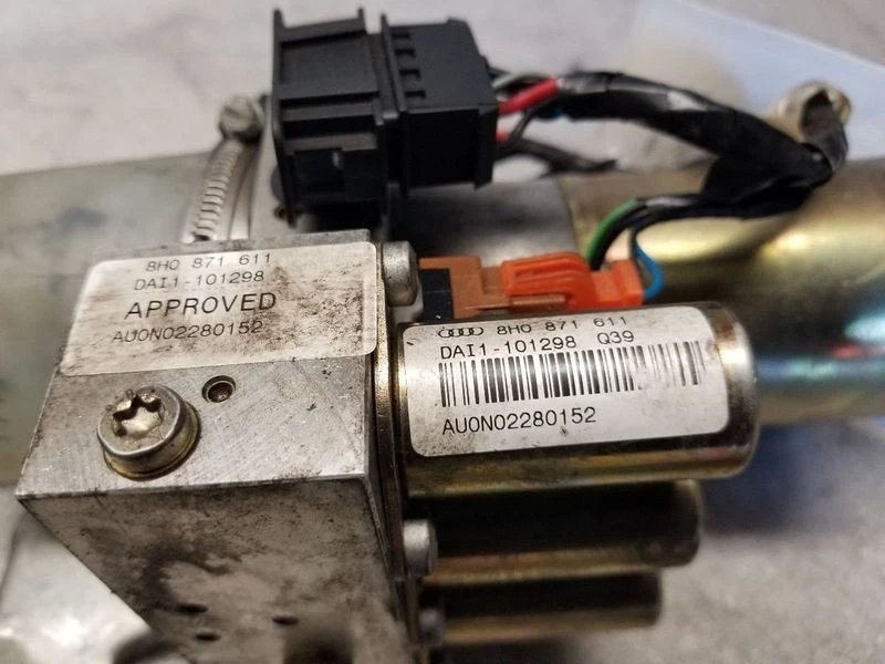 2003 2004 2005 2006 2007 2008 2009 Audi A4 S4 Convertible Top Motor Hydralic Oem Foto 4 de 4