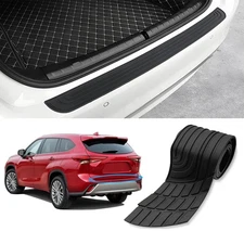 41" For Honda Pilot Car Rear Trunk Bumper Guard Protector Trim Cover Sill Plate