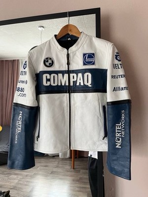Vintage BMW Williams Racing F1 - Leather Jacket - XL | eBay