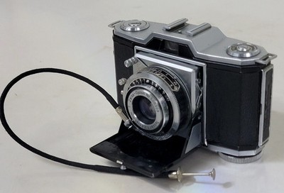 ZEISS IKON 中判フィルムカメラ Compur Rapid Zeiss ikon Compur Rapid 45 mm Zeiss-Opton Tessar 1:2,8 (UNTESTED