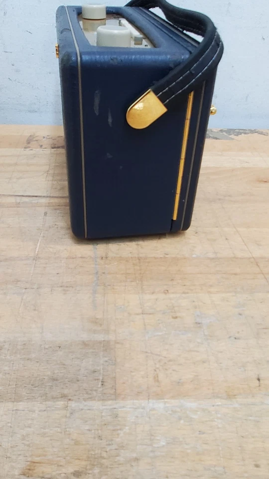 Rádio Roberts Vintage RD-60 - Azul - Com caixa - Imagem 4 de 4