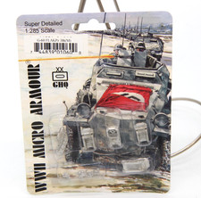 GHQ Micro Armour 1/285 G-60 German FLAK Pz 38t M  Sealed
