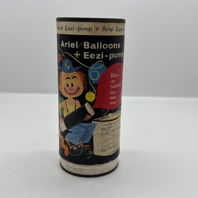 Vintage 50er-60er Jahre ARIEL Ballonpumpe Top Zustand