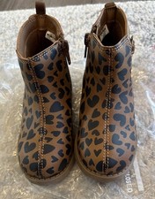 Carter  s Lena Heart Logo Toddler Boots