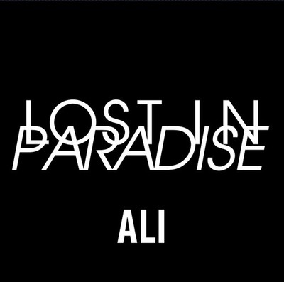 ALI LOST IN PARADISE feat. AKLO Standard Edition From Japan CD 4tracks