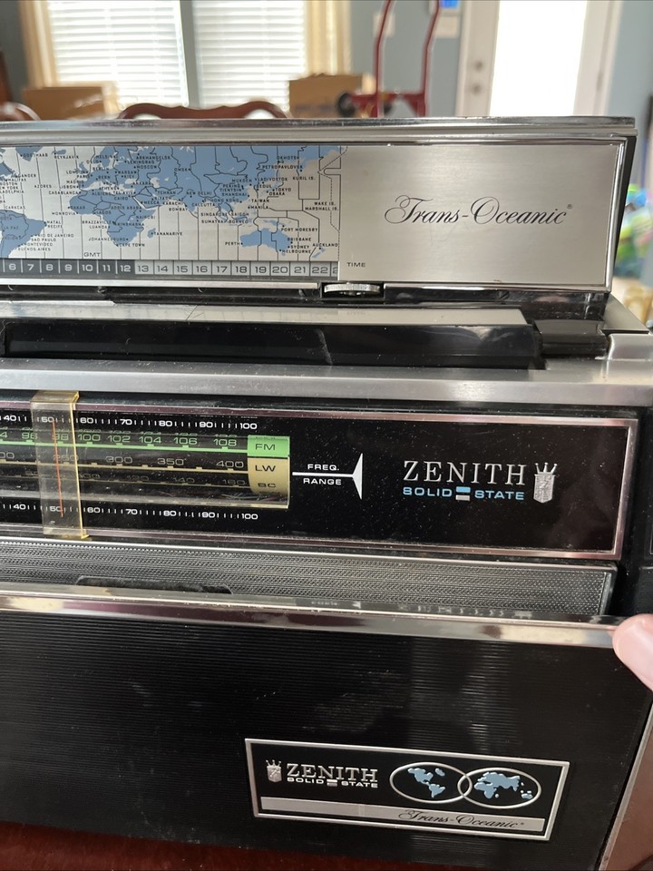 Manuale Di Servizio + Schemi Elettrici Per Radio Zenith Trans Oceanic Royal D7000 – Ristampa