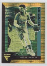 2020-21 Panini Flux Factory Set Gold Pulsar Prizm Dillon Brooks #88 0rm6