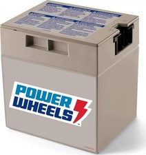 New Fisher Price Power Wheels 12 volt battery 12Ah