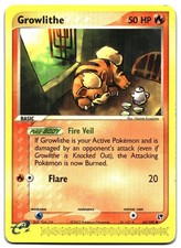 Growlithe 65/100 Common Sandstorm Pokemon