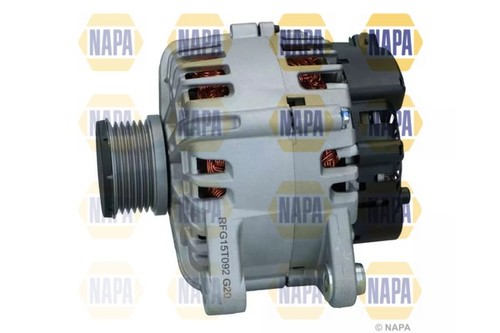 Alternator fits CITROEN C-ELYSEE VTi 1.2 2012 on NAPA 1610815380 9678178280 New - Picture 2 of 2