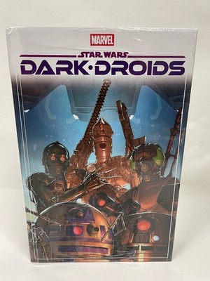 Star Wars Dark Droids PETE WOODS DM COVER Marvel Comics HC New Sealed