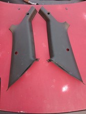 1989-1993 Nissan S13 Coupe 240sx C Pillar Interior Trim Panel Pair