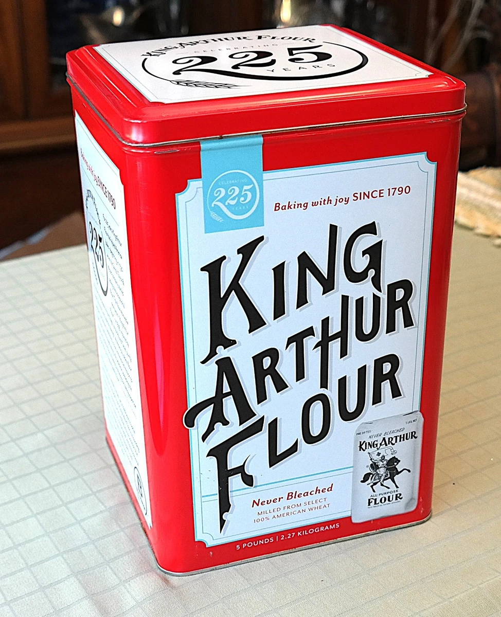 Fluffy Flour ヴィンテージ ブリキ缶 Fluffy Flour ヴィンテージ ブリキ缶 Fluffy Flour Tin - Etsy