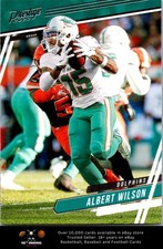 2020 Panini Prestige FOOTBALL #83 Albert Wilson