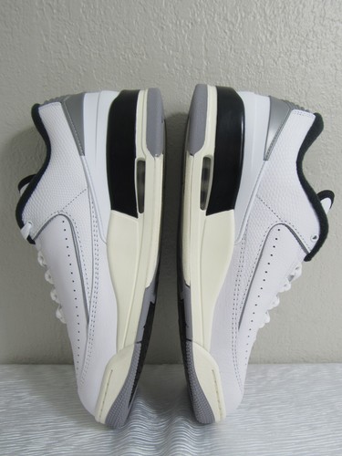 Taglia 11,5 - Air Jordan 2/3 bianco nero argento metallizzato nuovo senza scatola FD0383-148! - Foto 10 di 13