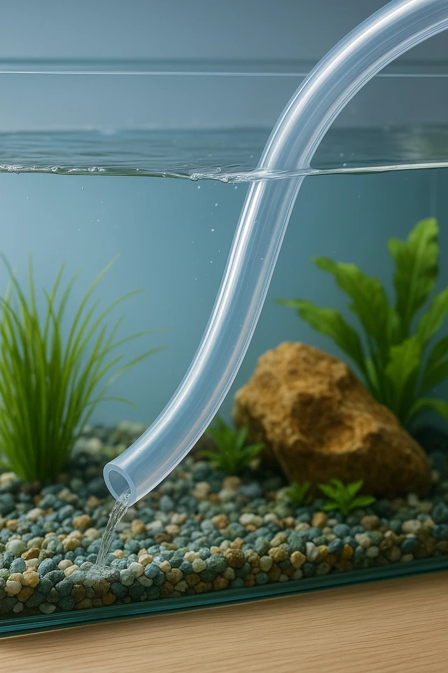 REHAU PVC-Schlauch Aquarium- Luft - Wasserschlauch transparent klar Ø 2 - 60 mm - Bild 3 von 4