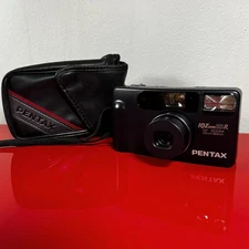 Pentax IQZoom 60R 35mm Point & Shoot Film Camera 35–60mm Lens – TESTED