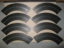 Aurora Vintage HO 1963 1969 Tracks, 8 9 Radius, Later, 1519, Thunderjet 500 B