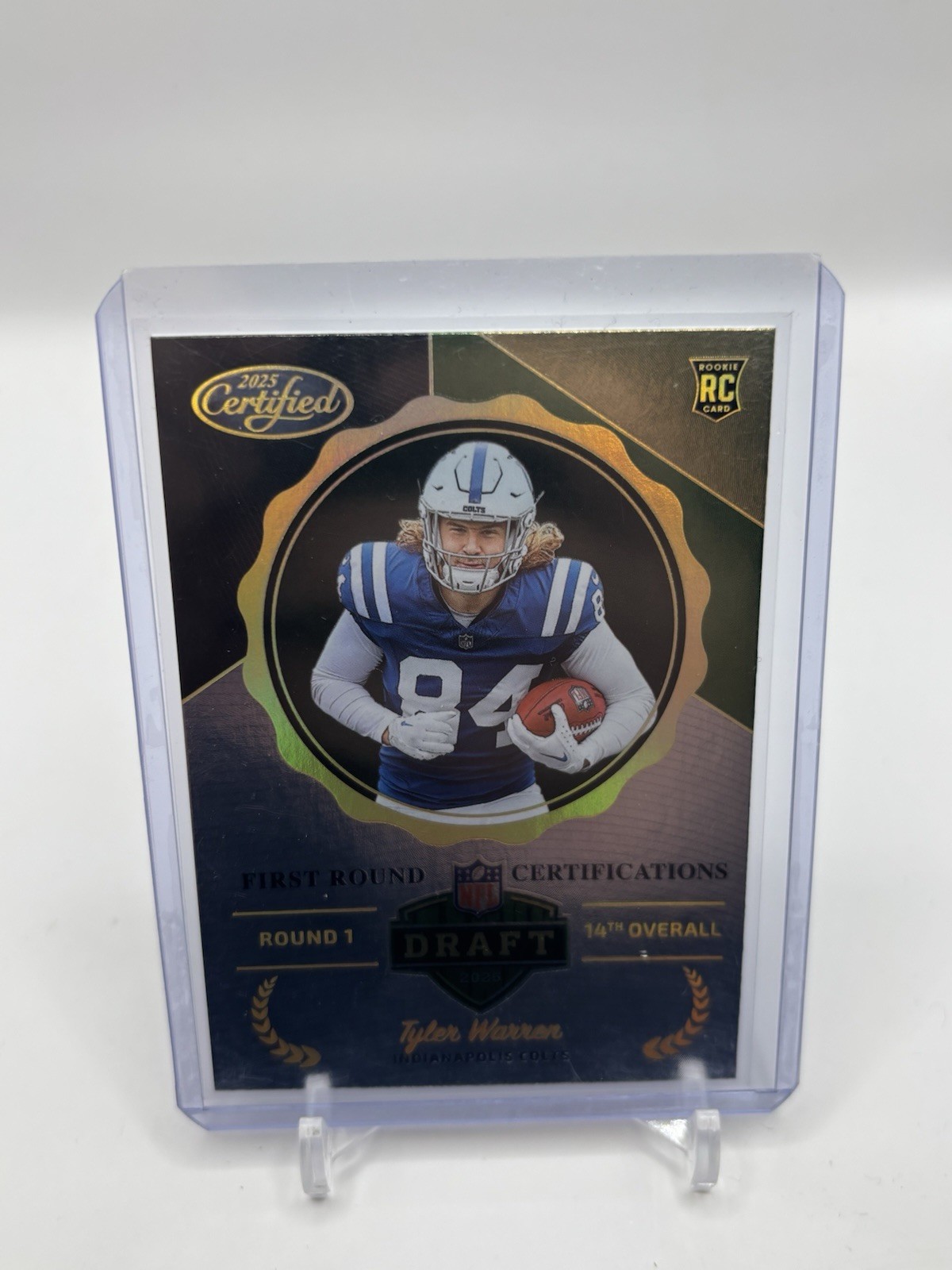 2025 Certified Tyler Warren First Round Certifications SSP Case Hit