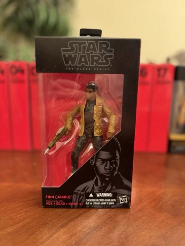 Hasbro Star Wars The Black Series Finn Jakku Action Figure #01