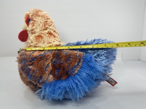 Douglas HENRIETTA the Blue Lace Hen Chicken Plush 8” Stuffed Animal #1798 - Picture 5 of 5