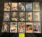 NOLAN RYAN CARD LOT (ALL TOPPS)..............20 DIFFERENT