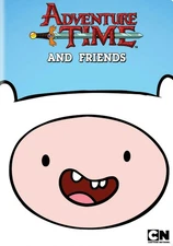 Cartoon Network Adventure Time and Friends DVD  NEW