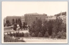 Postcard RPPC Glen Lake Sanitarium in Oak Terrace, MN.