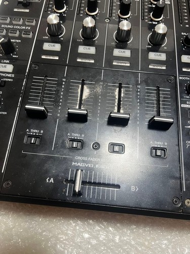 Pioneer DJ DJM-900NXS2 4-Channel Professional DJ Mixer Rekordbox Teste