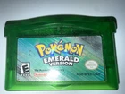 AUTHENTIC Pokémon Emerald (GBA) (DRY BATTERY) -  TESTED - READ DESC