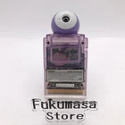 Nintendo Game Boy Gameboy Pocket Camera Clear Purple Japan Tested