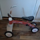  Vintage Radio Flyer Toddler Tricycle  — photo 1