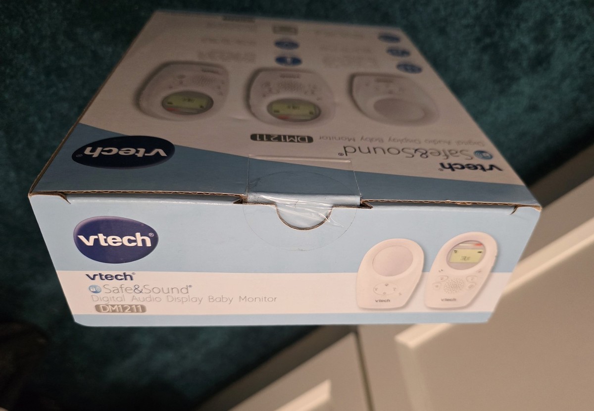 VTech DM1211 Enhanced Range Digital Audio Baby Monitor for sale