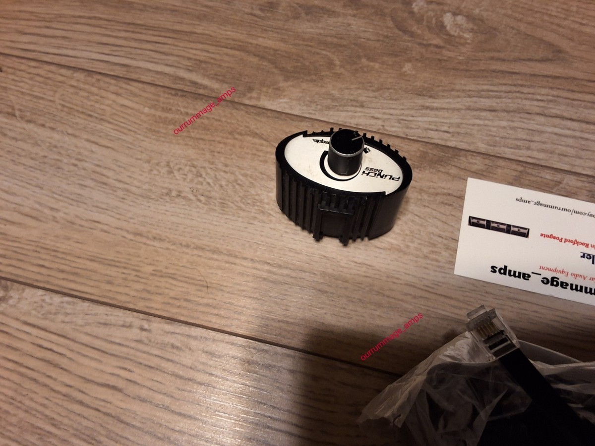 Rockford Fosgate POWER/punch Amp Oval BASS KNOB 🇺🇸 97-2003 Circa