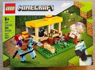 Lego Minecraft The Horse Stable Set 21171 Brand New Retired Limited Edition.