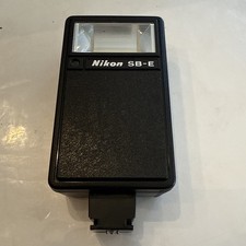Nikon SB-E Speedlight Electronic Flash 35mm SLR Film Cameras