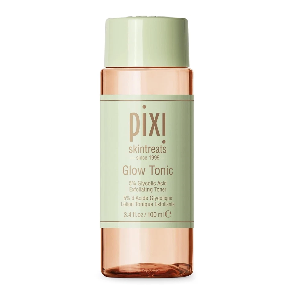 Tónico exfoliante tónico brillante PIXI SKINTREATS 3,4 fl oz / 100 ml NUEVO SELLADO Foto 2 de 4
