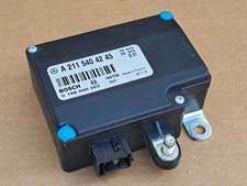 03-06 MERCEDES W211 E320 E500 TRUNK BATTERY LOAD CONTROL MODULE UNIT 2115404245