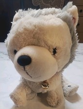 Hallmark Interactive Story Buddy Jingle All The Way Plush Husky Dog No book