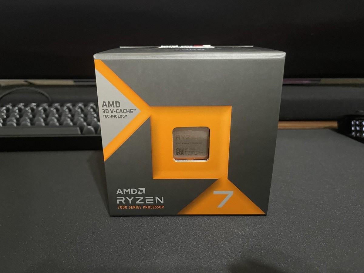 新品未開封　AMD Ryzen 7 7800X3D CPU AMD Ryzen 7 7800X3D 8 Core 16 Thread 4.2 GHz (5.0 GHz Max