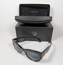 Authentic Versace Sunglasses MISSING SCREW READ In Box VE4353 GB1/87