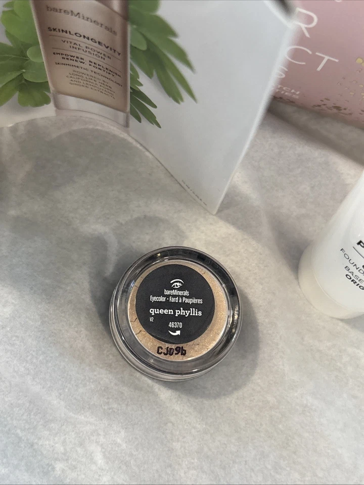 Conjunto de regalo favorito de minerales desnudos elige tu. Juego de regalo de 4 piezas. Queen Phylis,  Foto 4 de 4