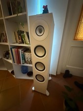 KEF Q11 Meta Altoparlanti da Pavimento HiFi - White
