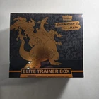 CHAMPIONS PATH ELITE TRAINER BOX FACTORY SEALED 2020 CHARIZARD PROMO CASE FRESH