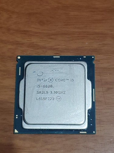 6th Gen Intel Core i5-6600 CPU 3.3GHz (Turbo 3.9GHz) LGA1151 Skylake SR2L5 SR2BW