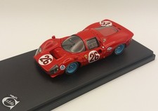 1:43 Ferrari 412 P #26  24H Daytona 1967 Rodriguez / Guichet CH 0844 Remember