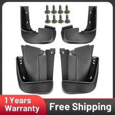 Mud Flaps Mudguards Front & Rear For Honda Civic Sedan 06 07-11 Splash Guards