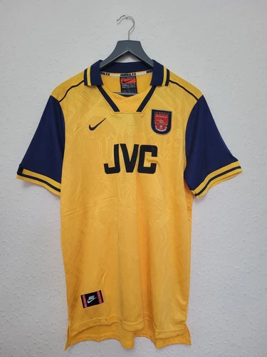 Retro Arsenal Away Football Shirt