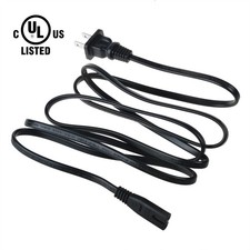 UL AC Power Cord For Pofart Fat Slinger 200W Vibration Plate Exercise Machine